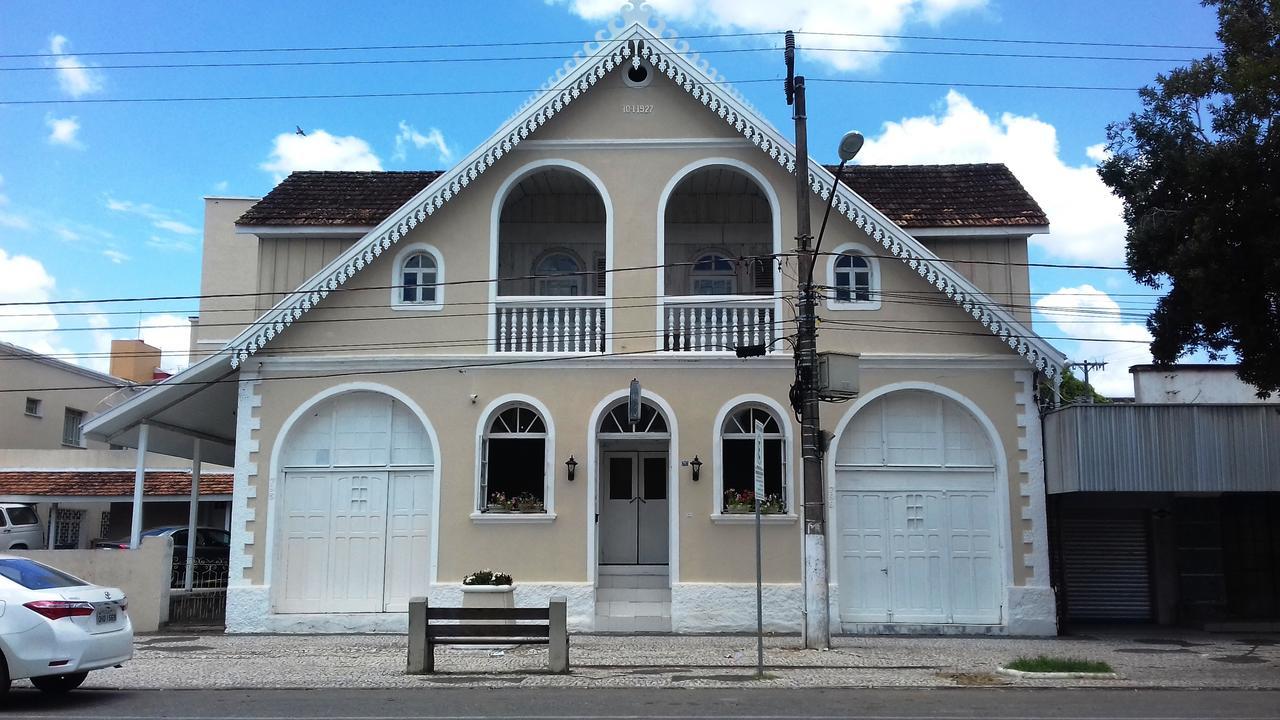 Hotel Scholze Canoinhas Εξωτερικό φωτογραφία