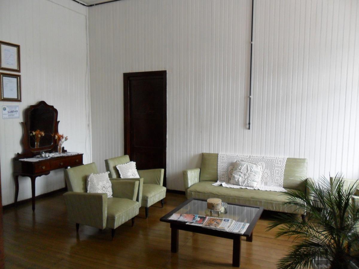 Hotel Scholze Canoinhas Εξωτερικό φωτογραφία