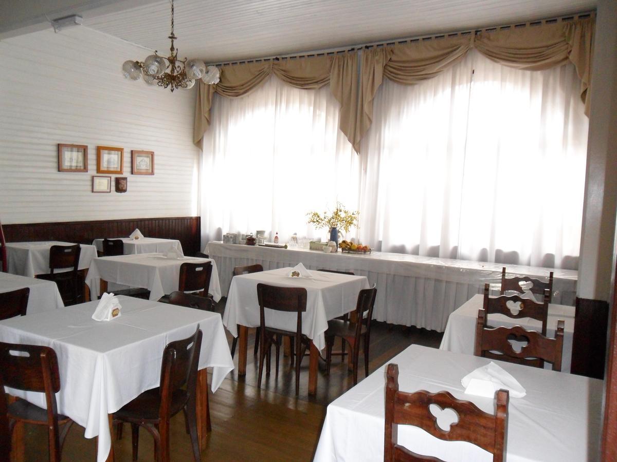 Hotel Scholze Canoinhas Εξωτερικό φωτογραφία