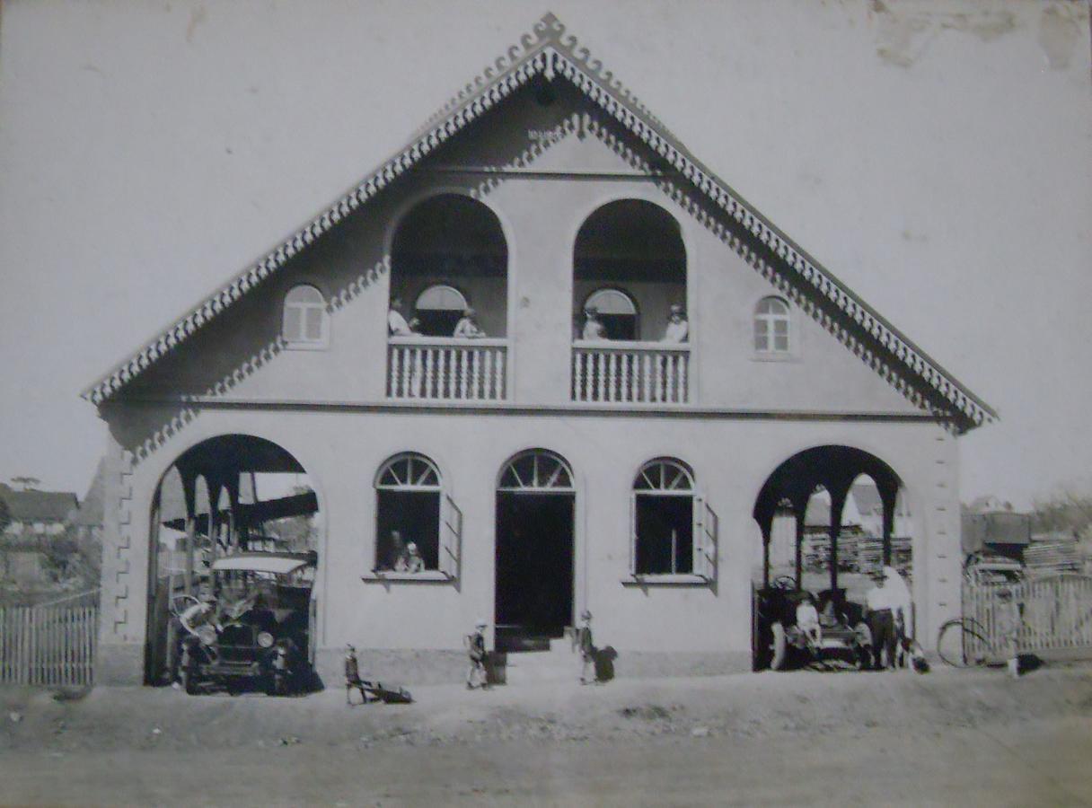 Hotel Scholze Canoinhas Εξωτερικό φωτογραφία